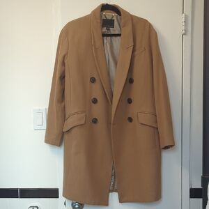 Banana Republic Camel Coat Size XS